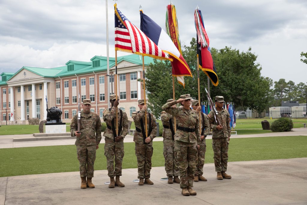 Fort Stewart Color Guard