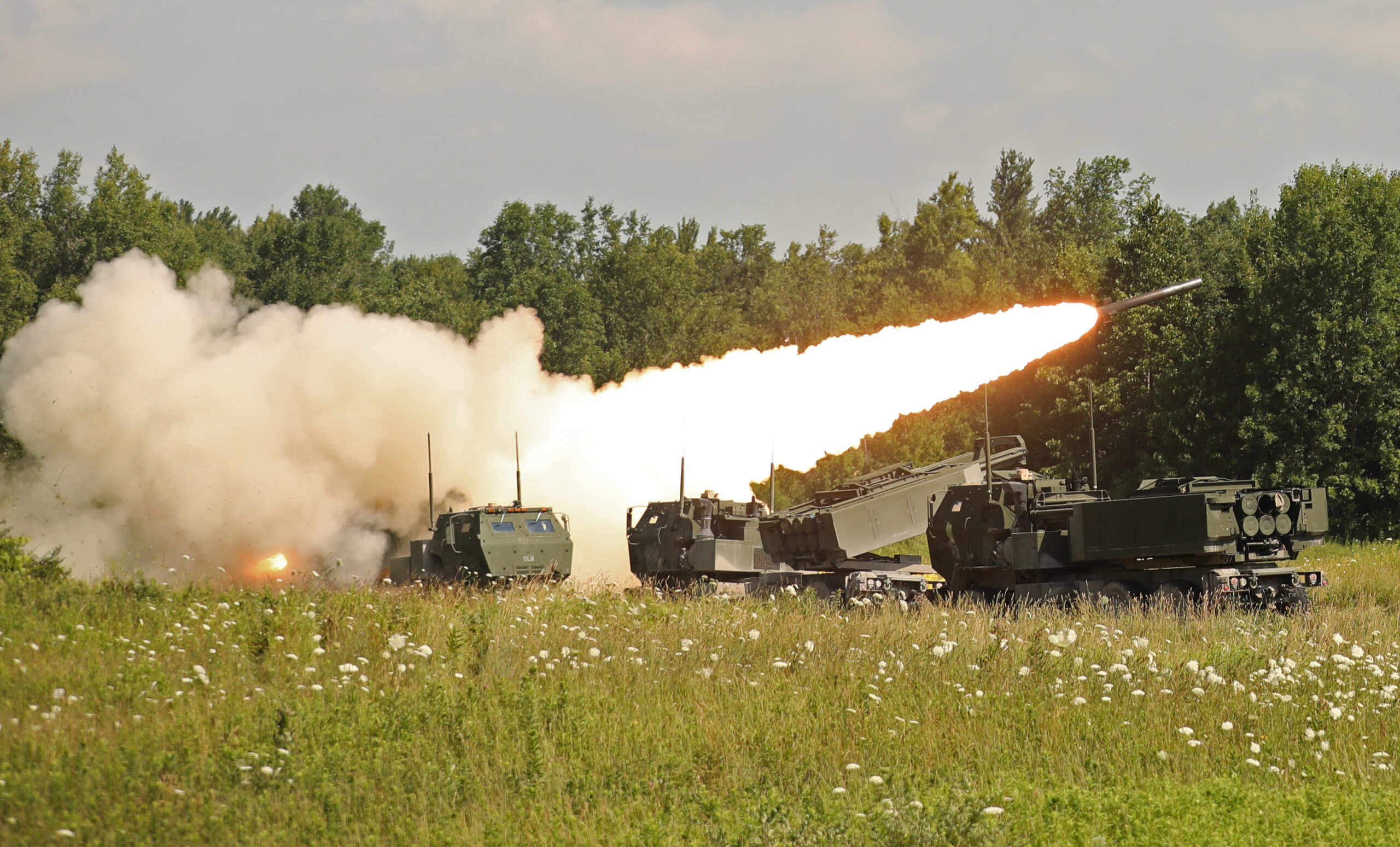 rockets at Fort Drum