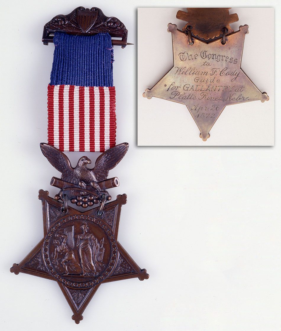buffalo bill medal of honor