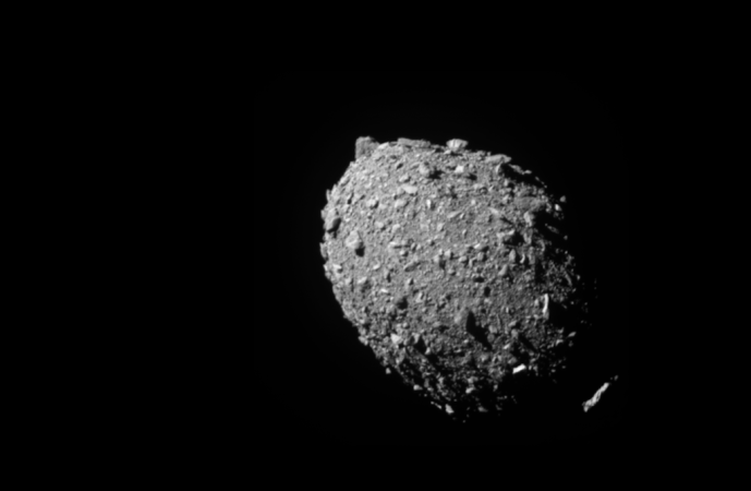 nasa asteroid