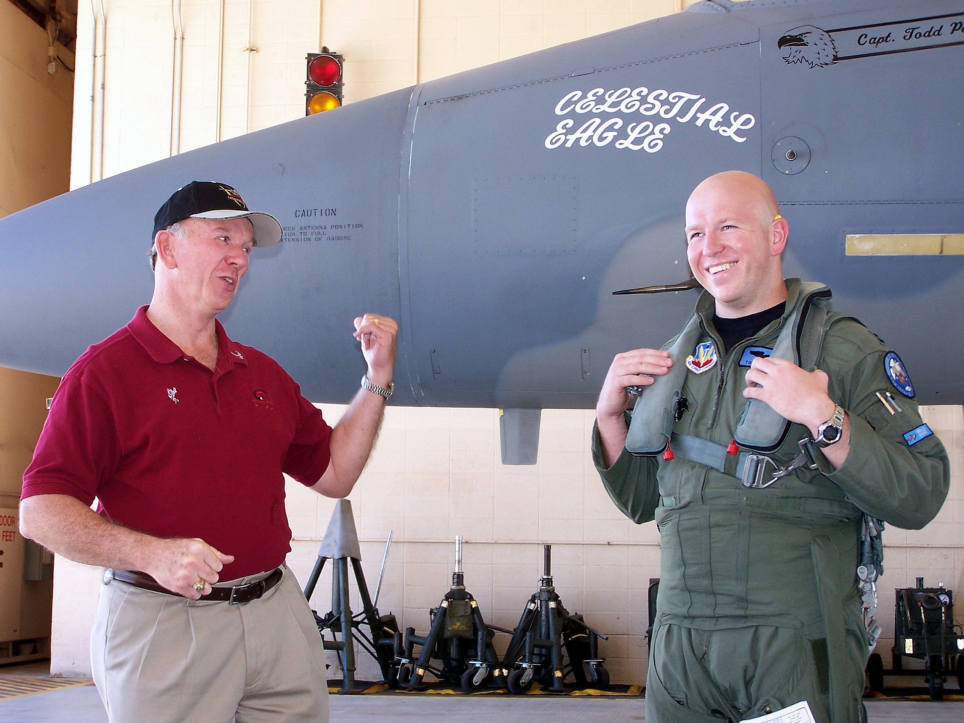 air force pilot pearson