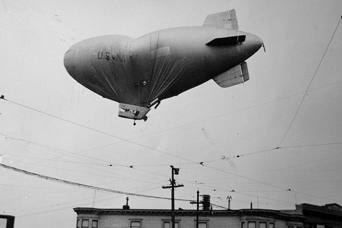 world war ii blimp