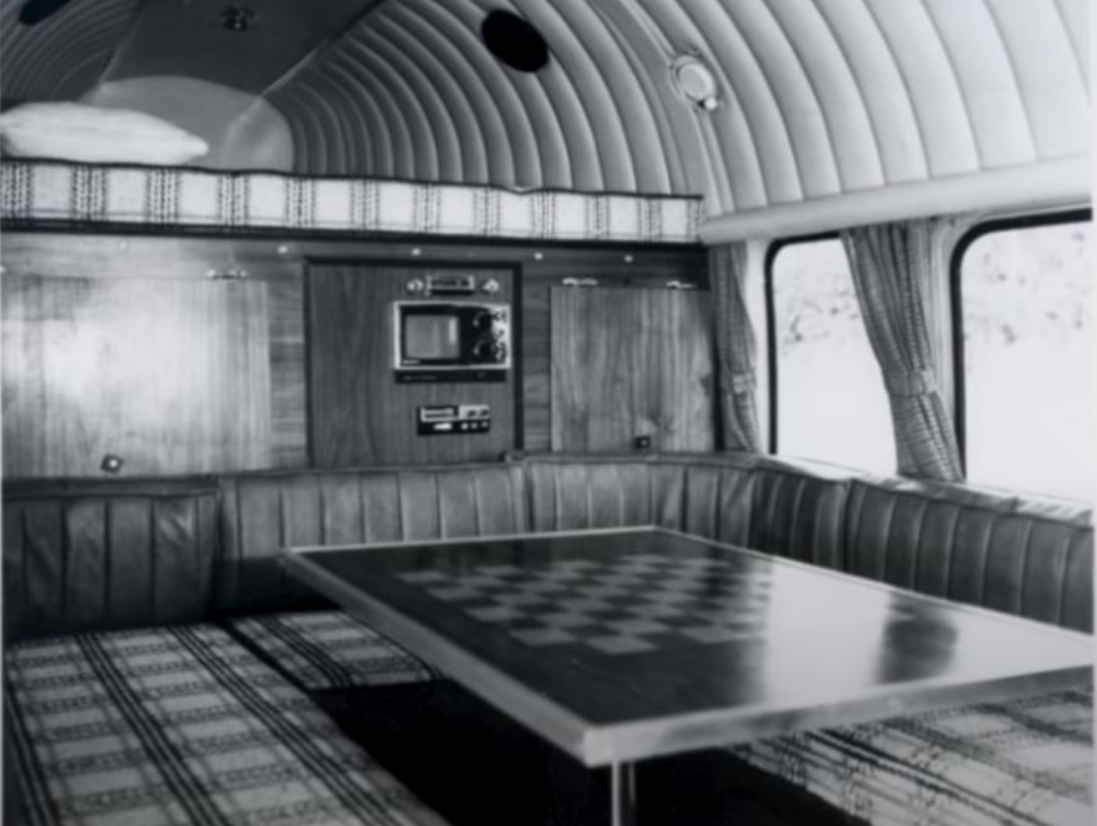 winnebago helicopter interior