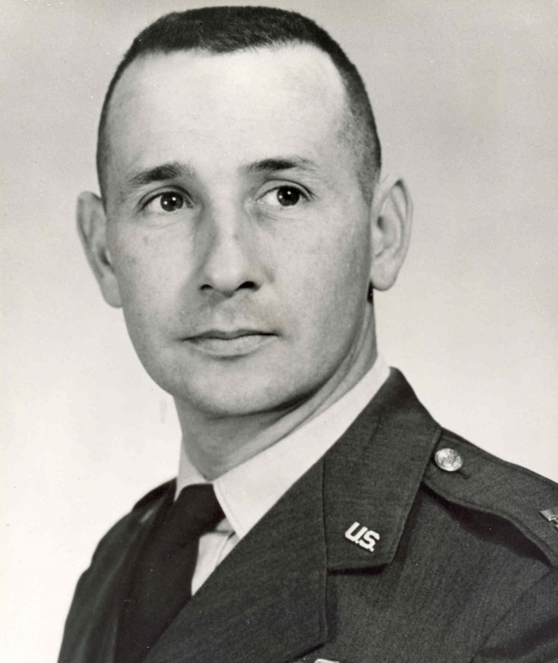 medal of honor recipient airman Hilliard A. Wilbanks