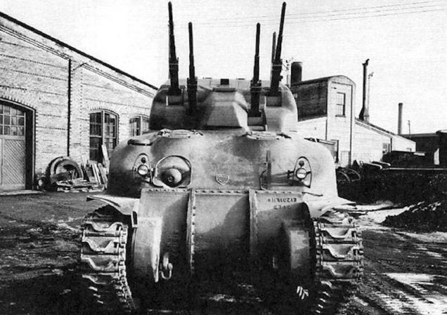 sherman tank