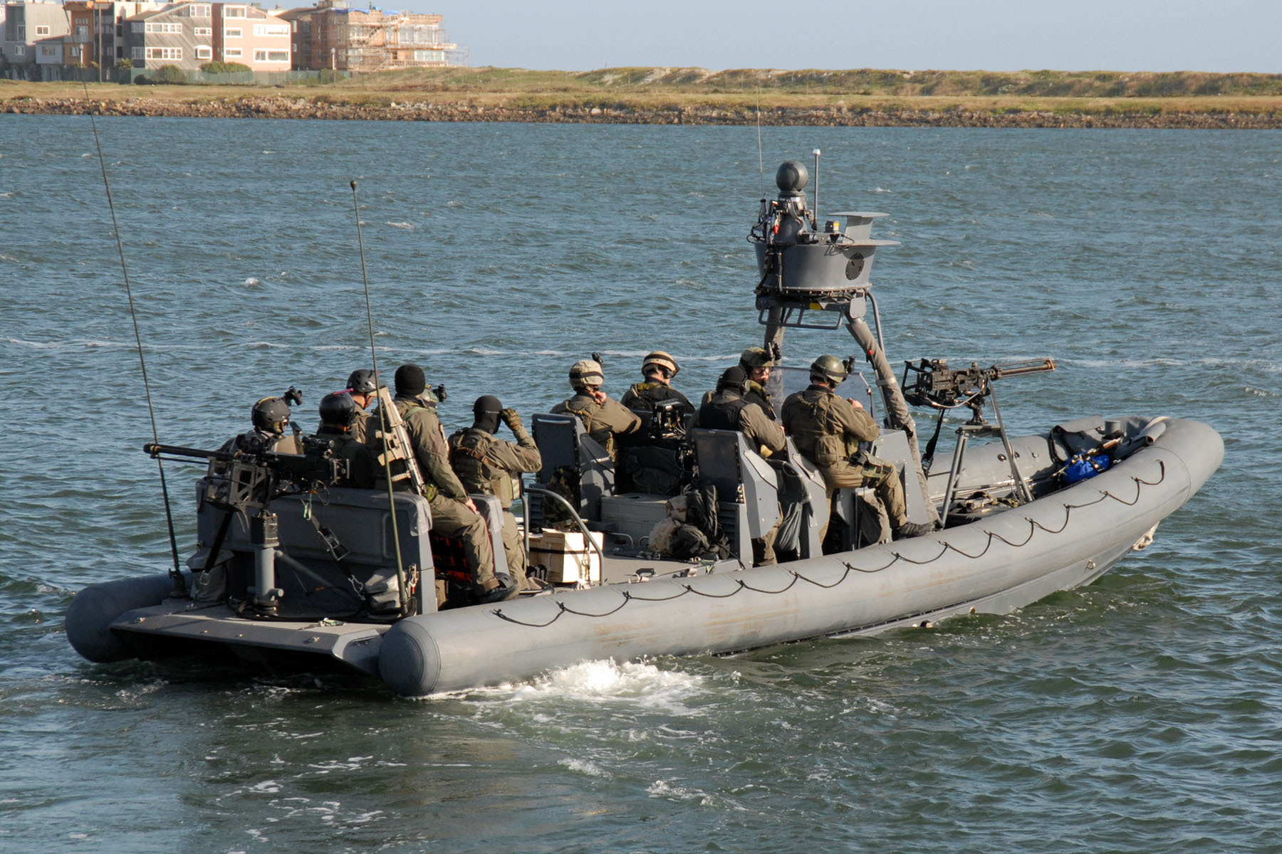 seals at navy bases in california