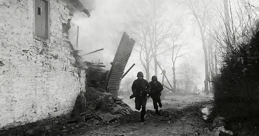 battle of the bulge photos