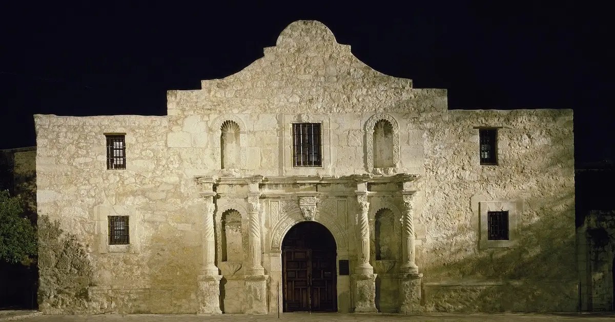 military ghost stories alamo