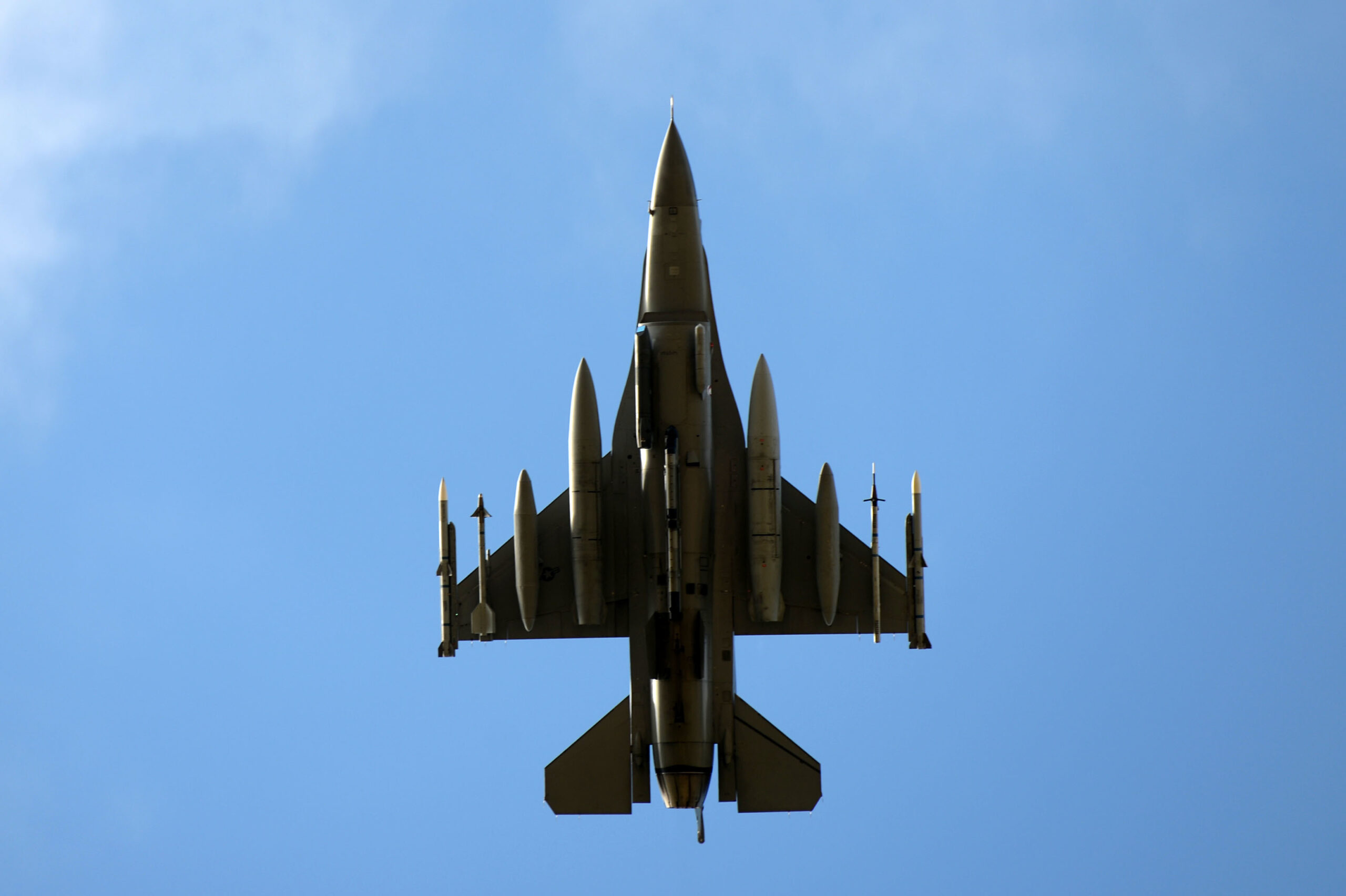 F-16 at Shaw AFB