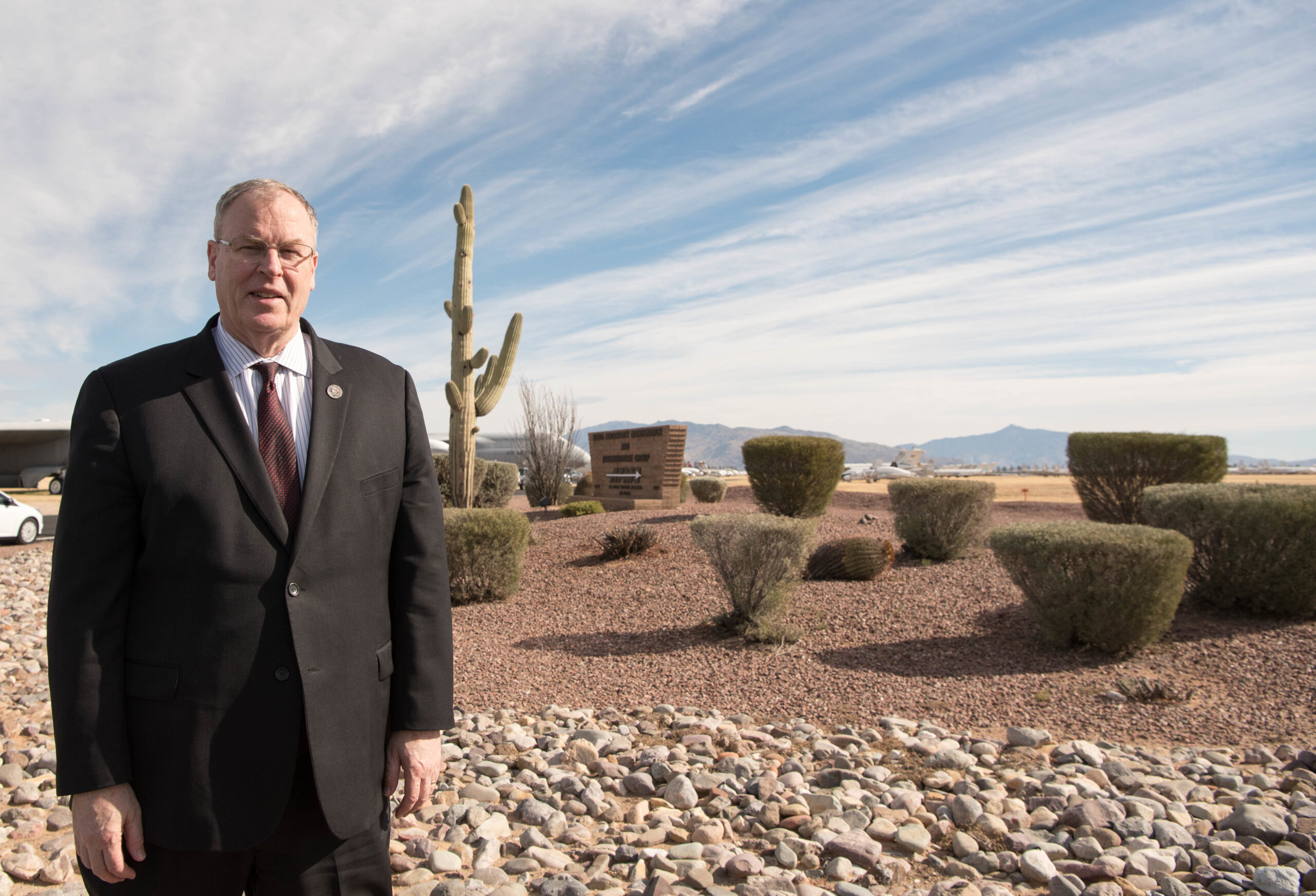 Davis-Monthan Air Force Base visit