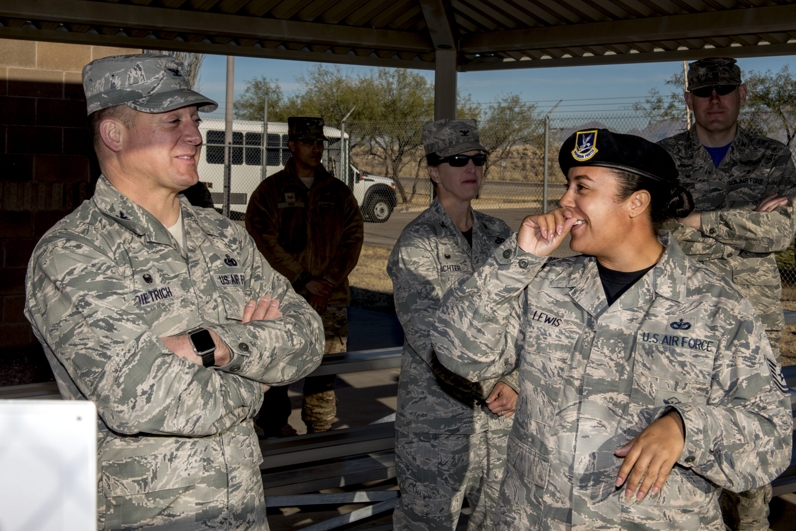 Davis-Monthan Air Force Base sqaudron