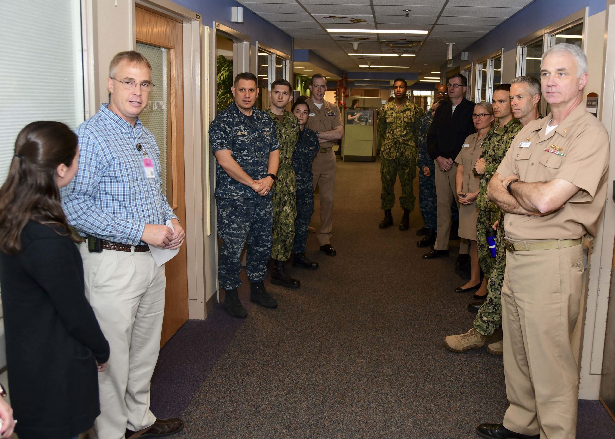 lounge at Navy Medical Center Portsmouth