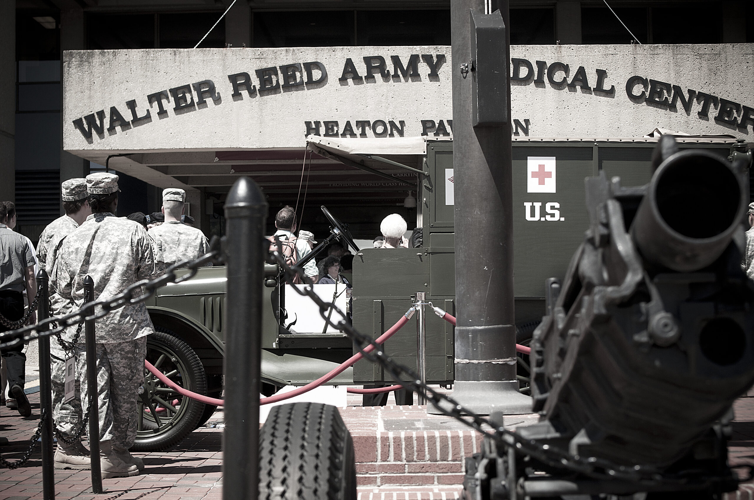 walter reed history