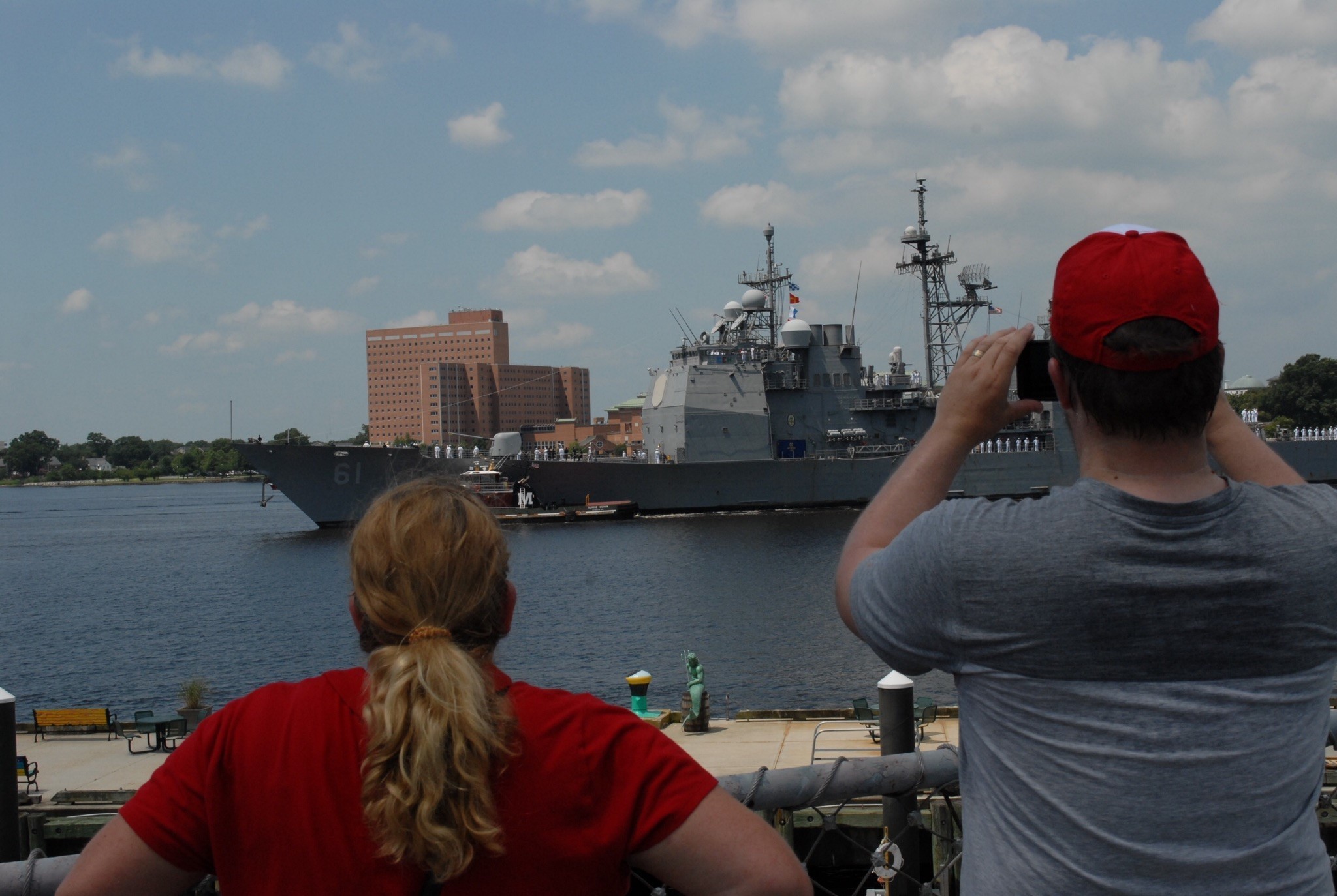 Navy Medical Center Portsmouth ship