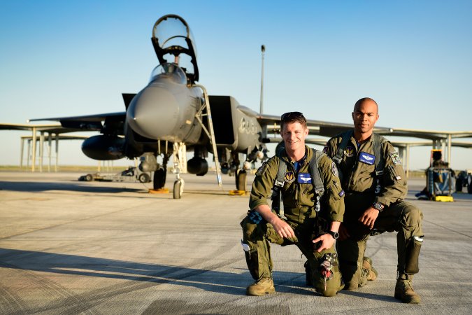 Mountain Home Air Force Base pilots