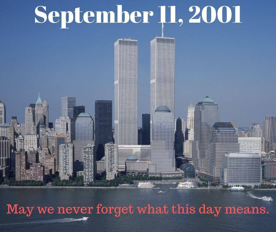 never forget 9/11