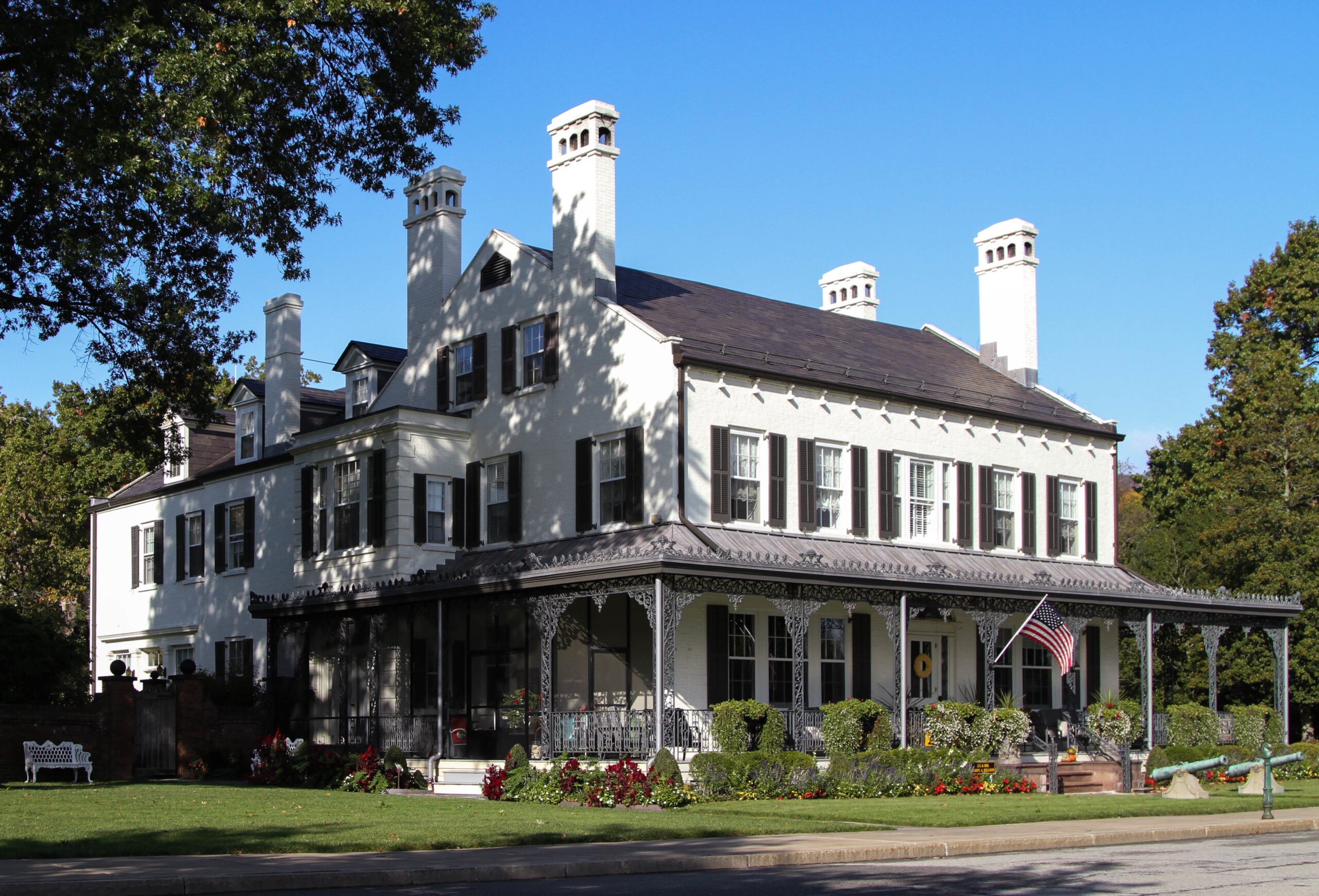 west point ghost house