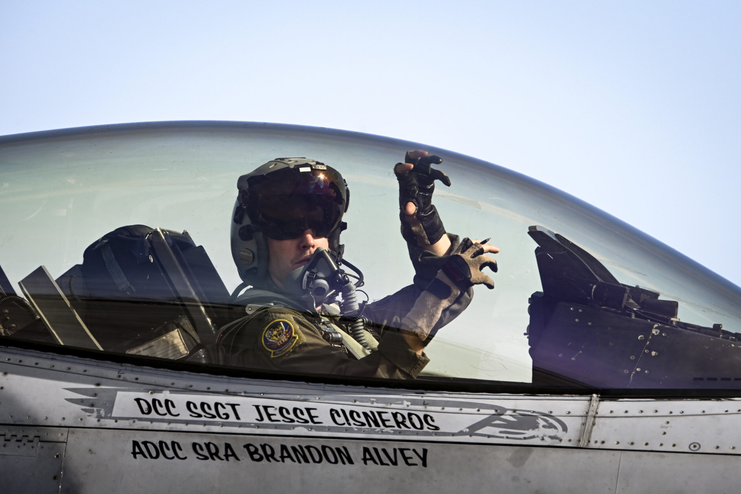 shaw afb pilot