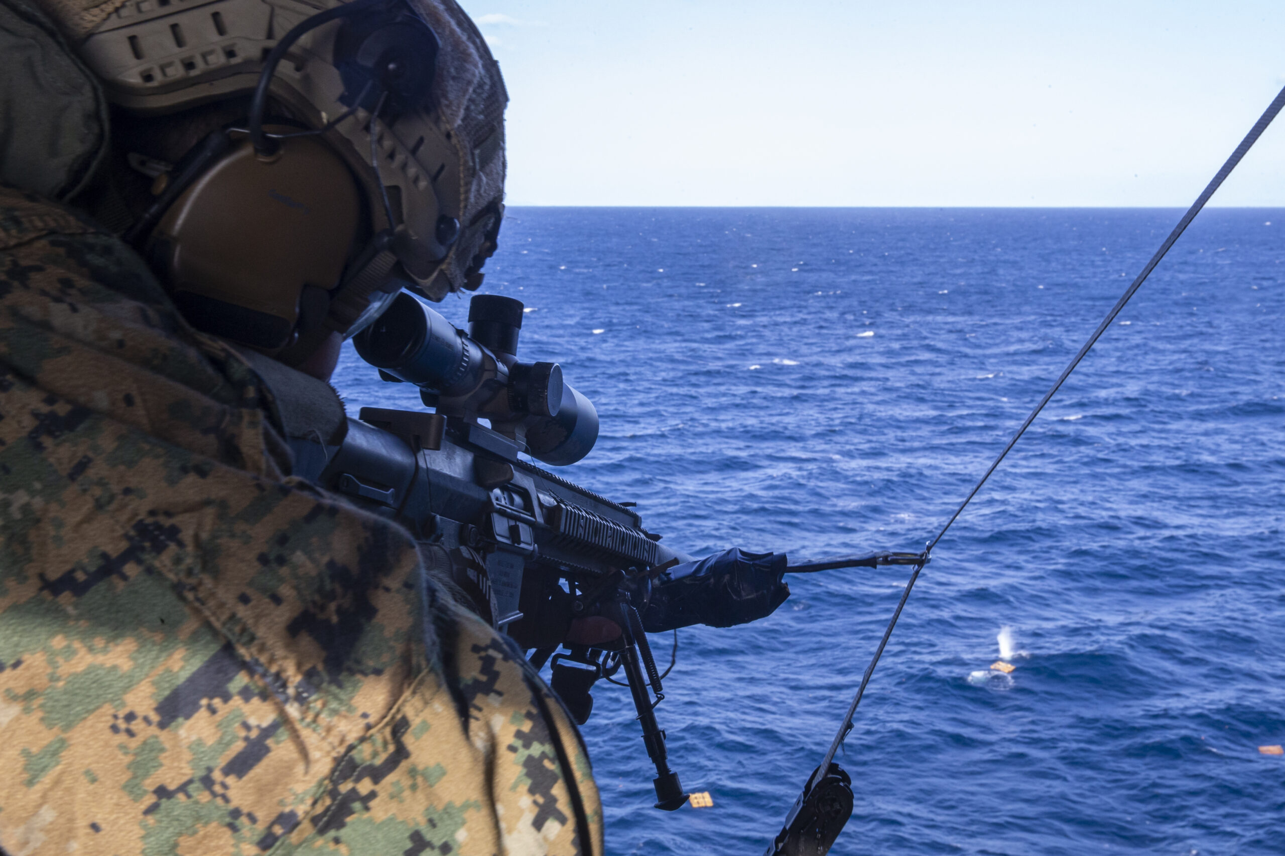 snipers at sea