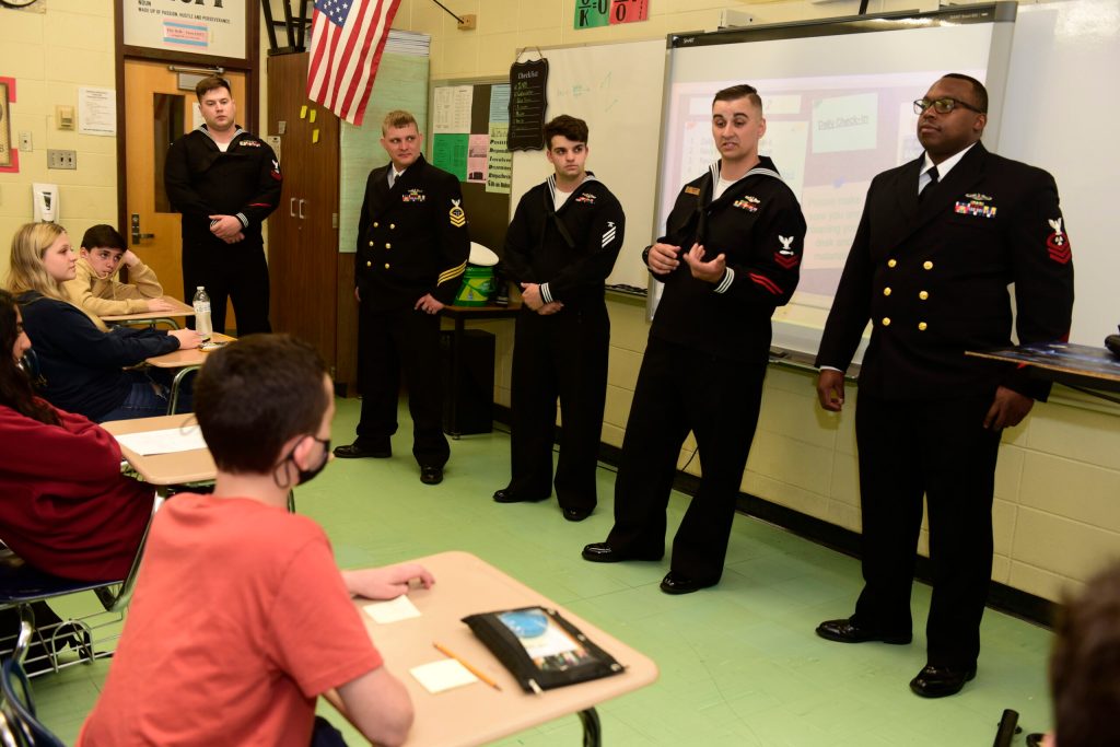 navy uniforms