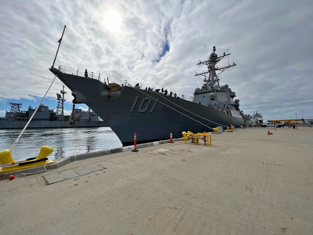 Port Hueneme ship