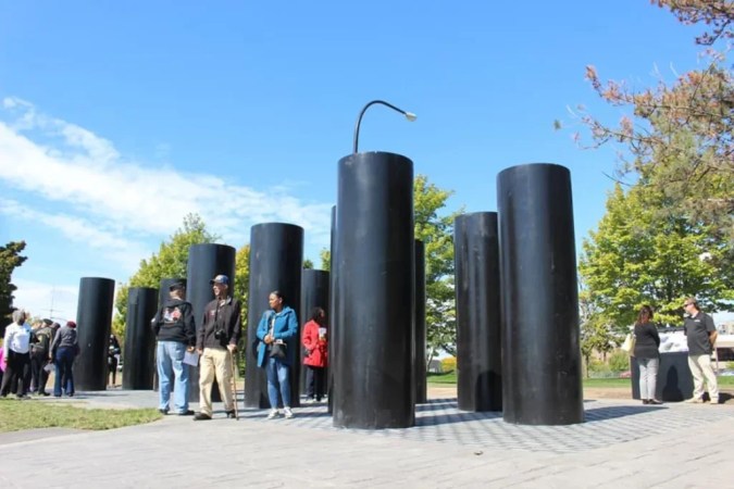 African American Veterans Monument