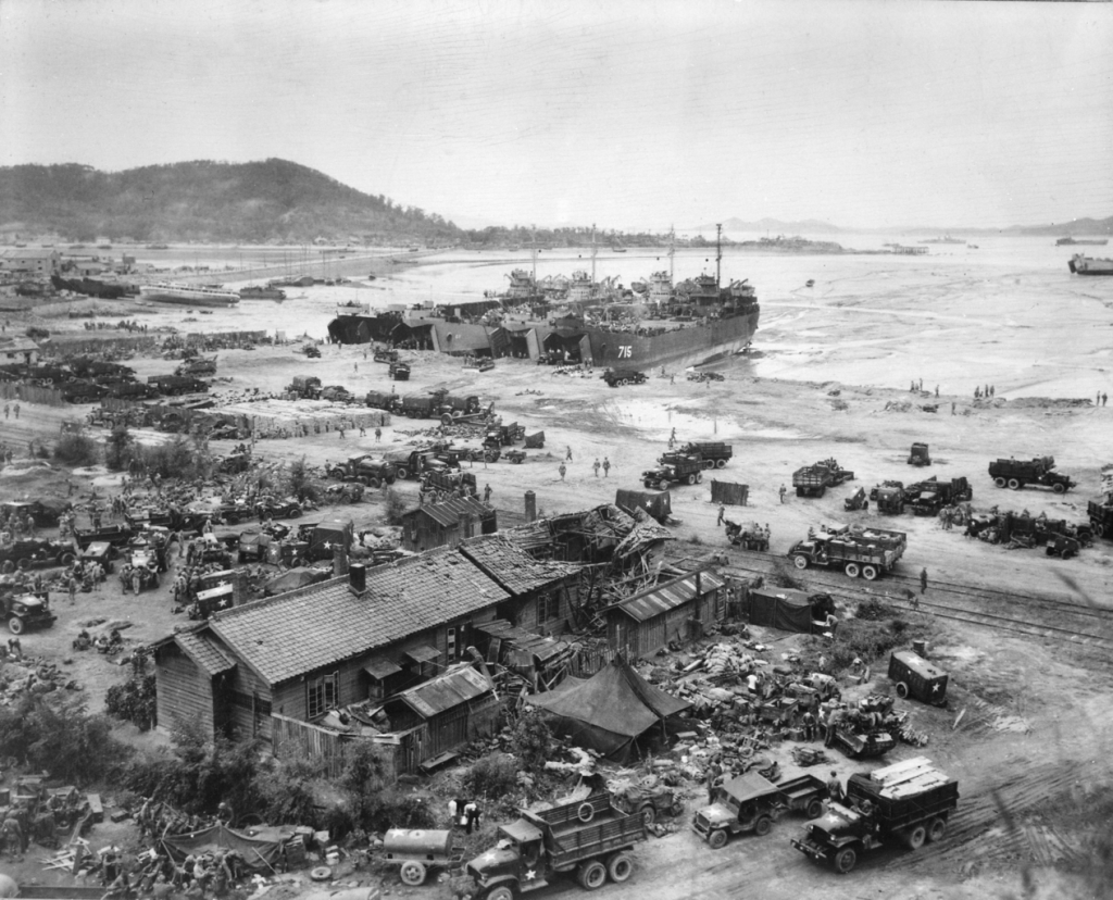 inchon landing operation