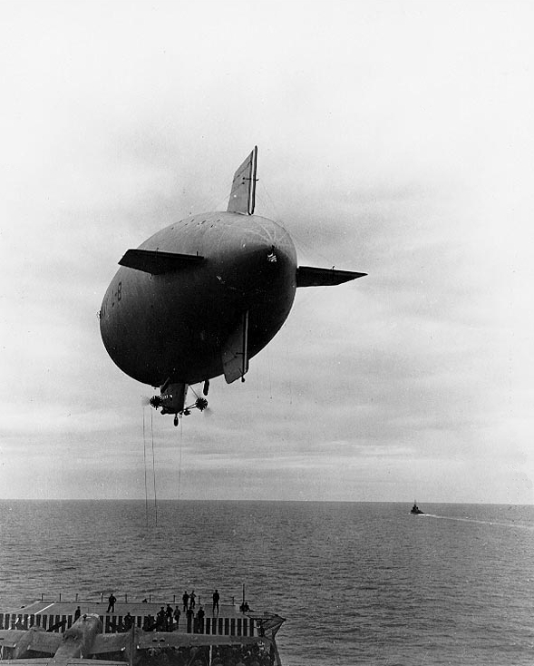 l-8 world war ii blimp