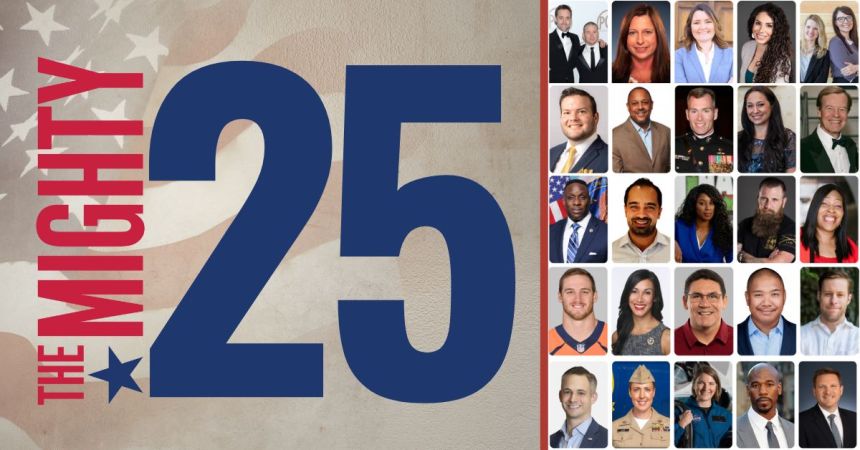 Meet the MIGHTY 25 military influencers, advocates and change makers of 2022