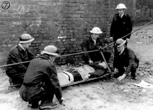 wwii stretchers