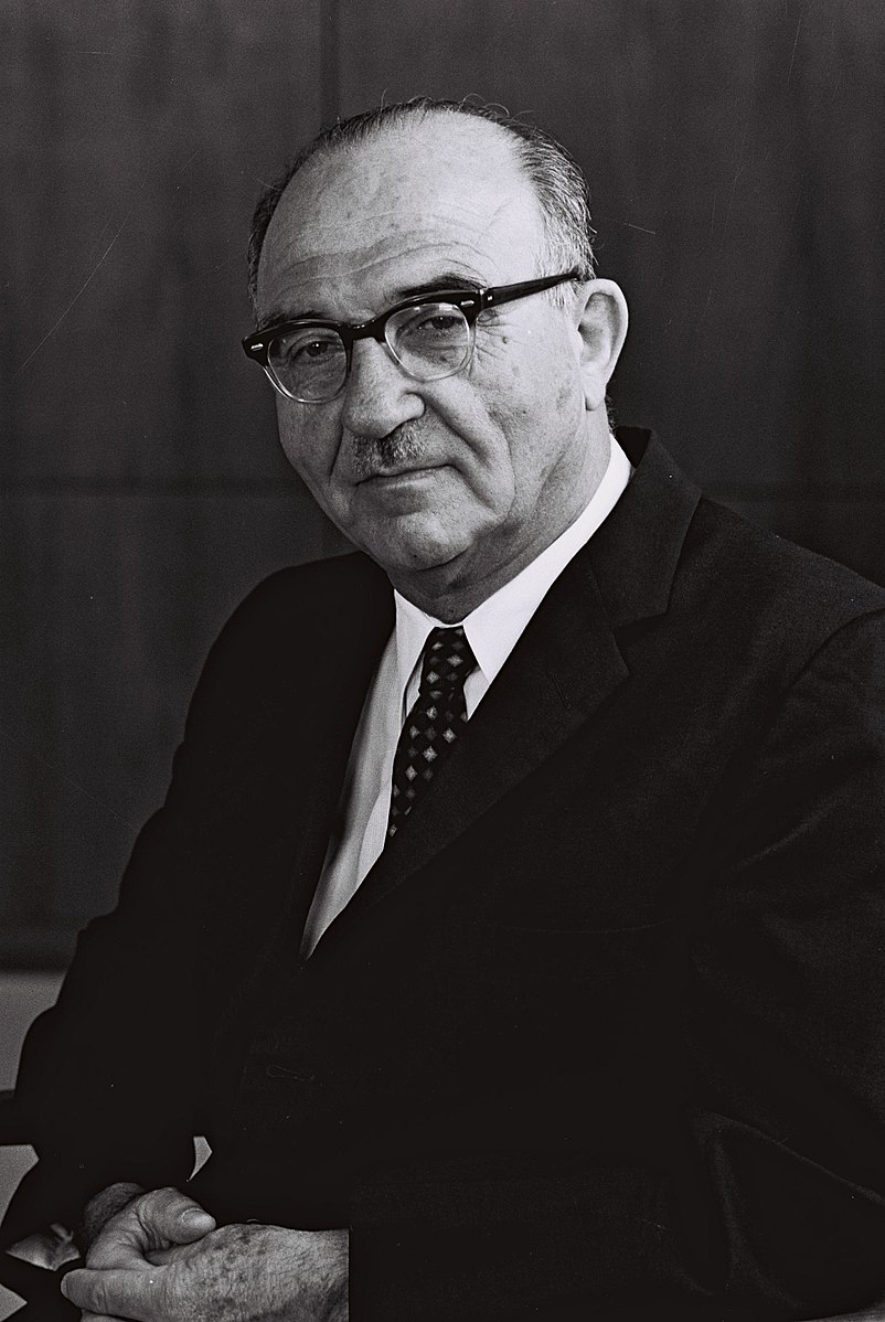 Israeli PM of Six-Day War