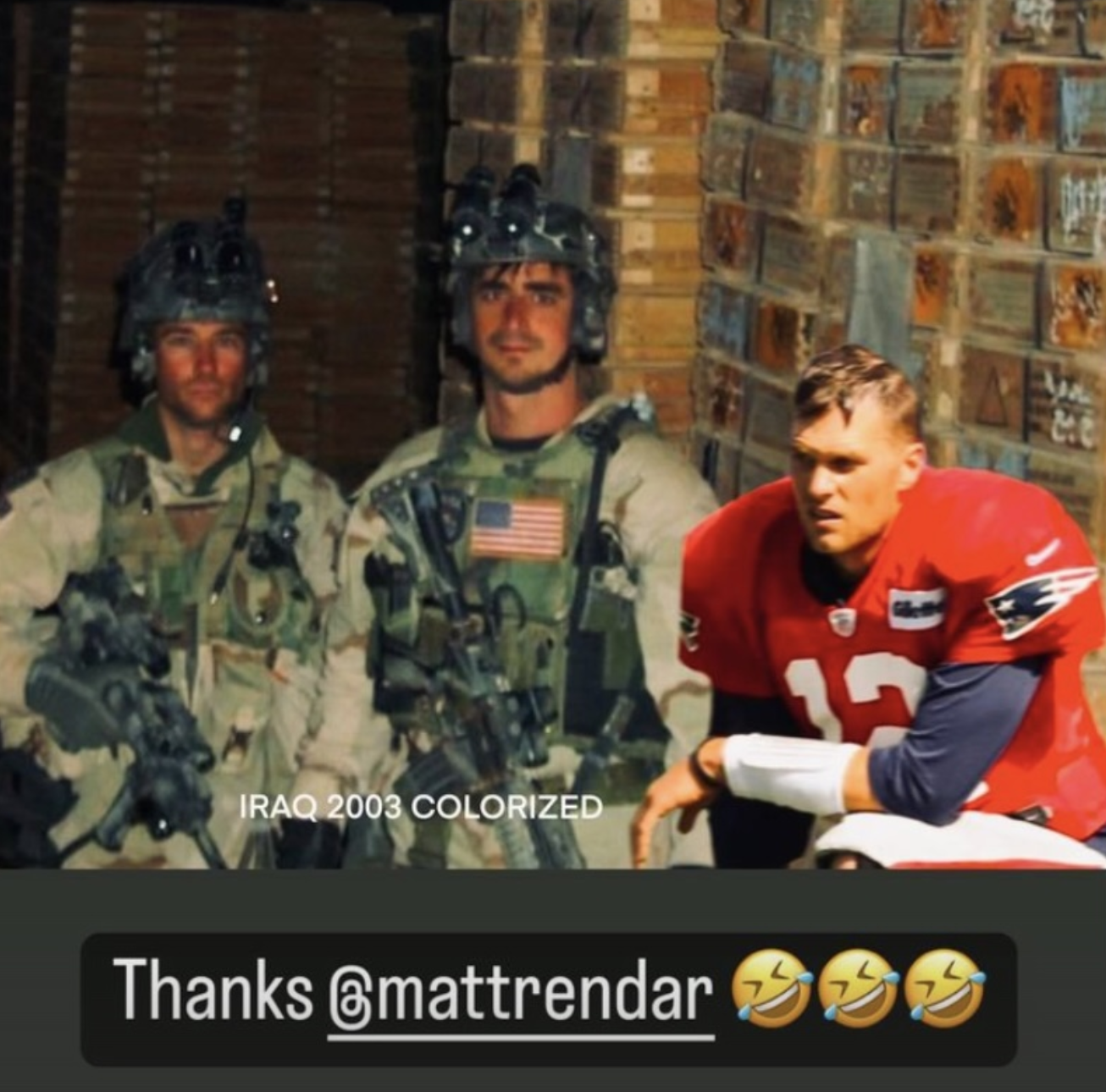 tom brady responses