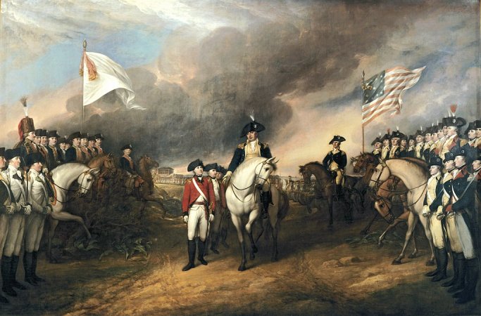 battle of yorktown surrender