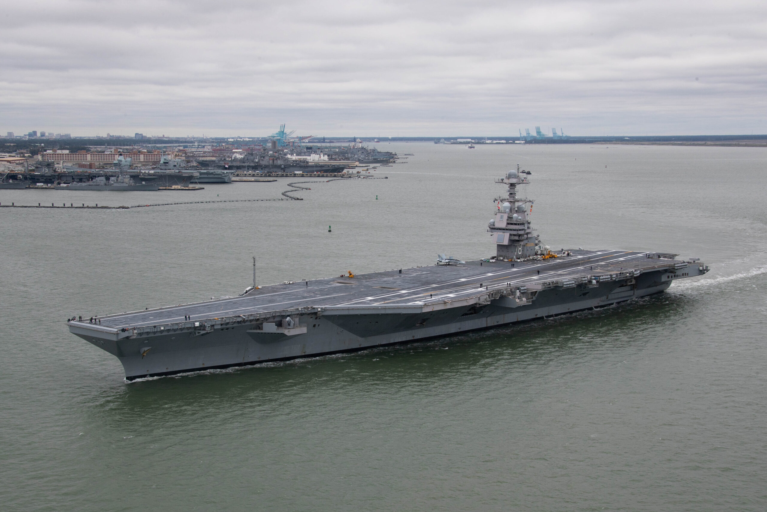 USS Gerald R. Ford