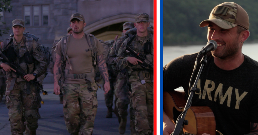 Country music star Michael Ray ‘Inside the Base’ of West Point