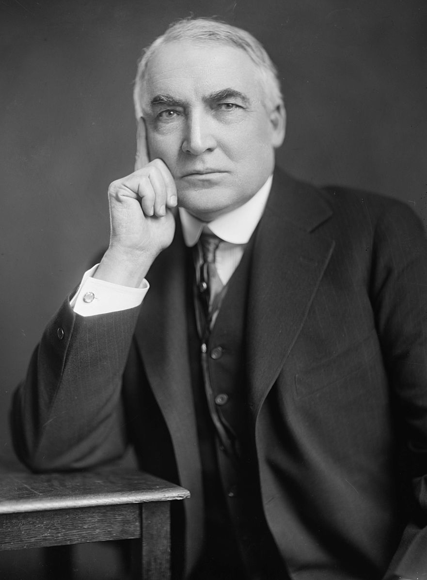 Charles R. Forbes was so corrupt, President Harding to kill him