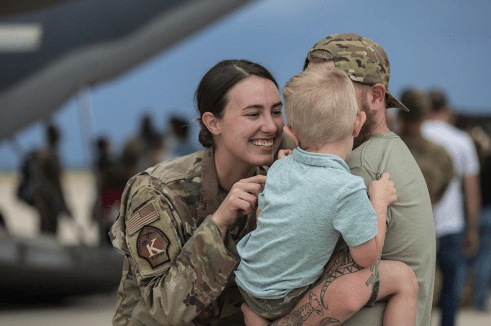 family military photos