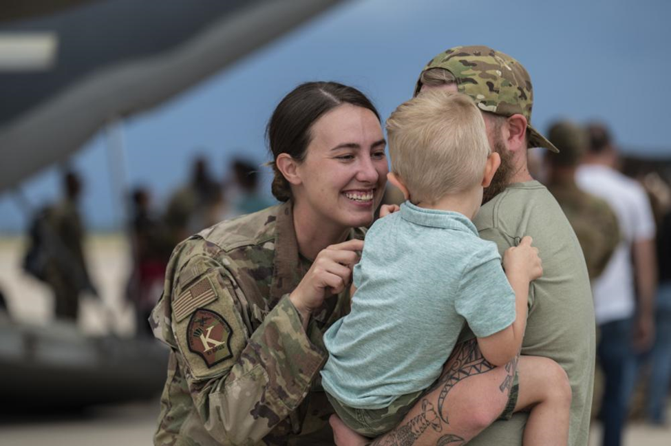 family military photos