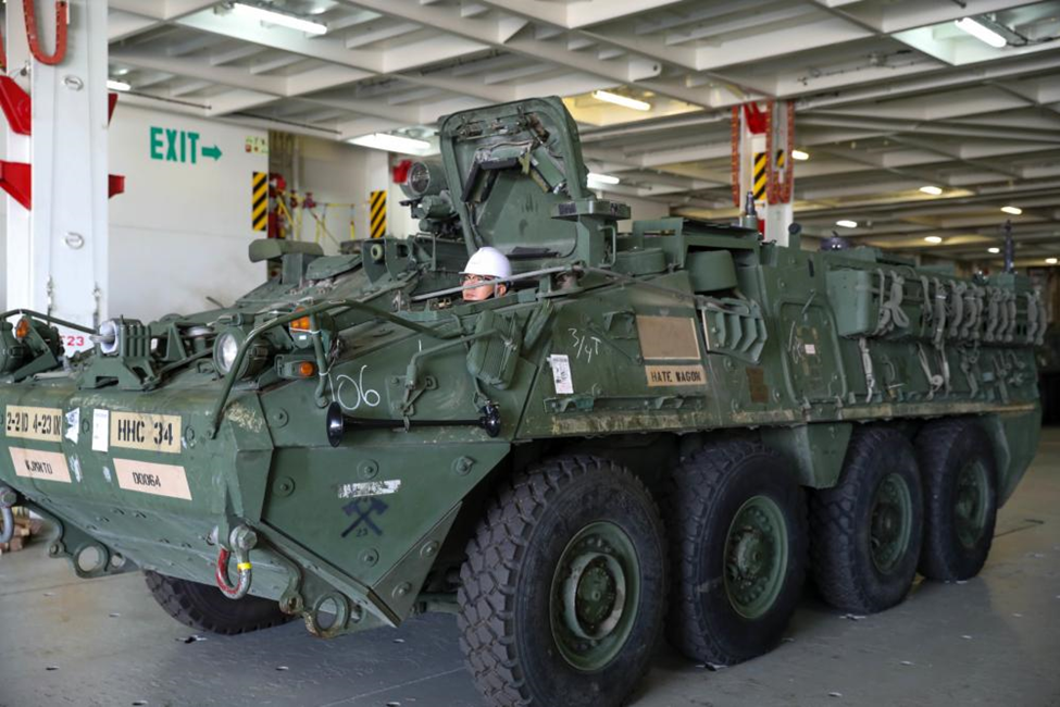 stryker military photos