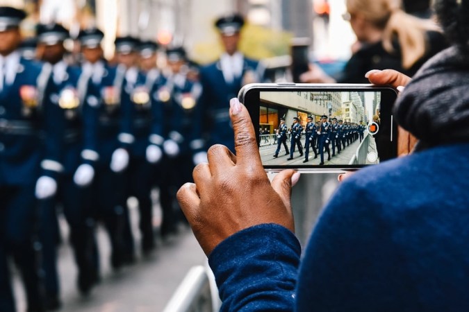 veterans day parade