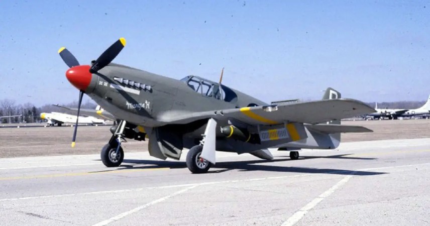 A-36 mustang dive bomber.