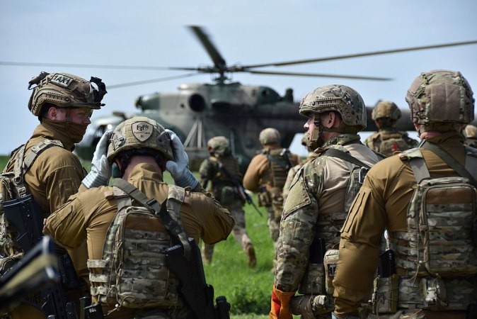 ukrainian commandos