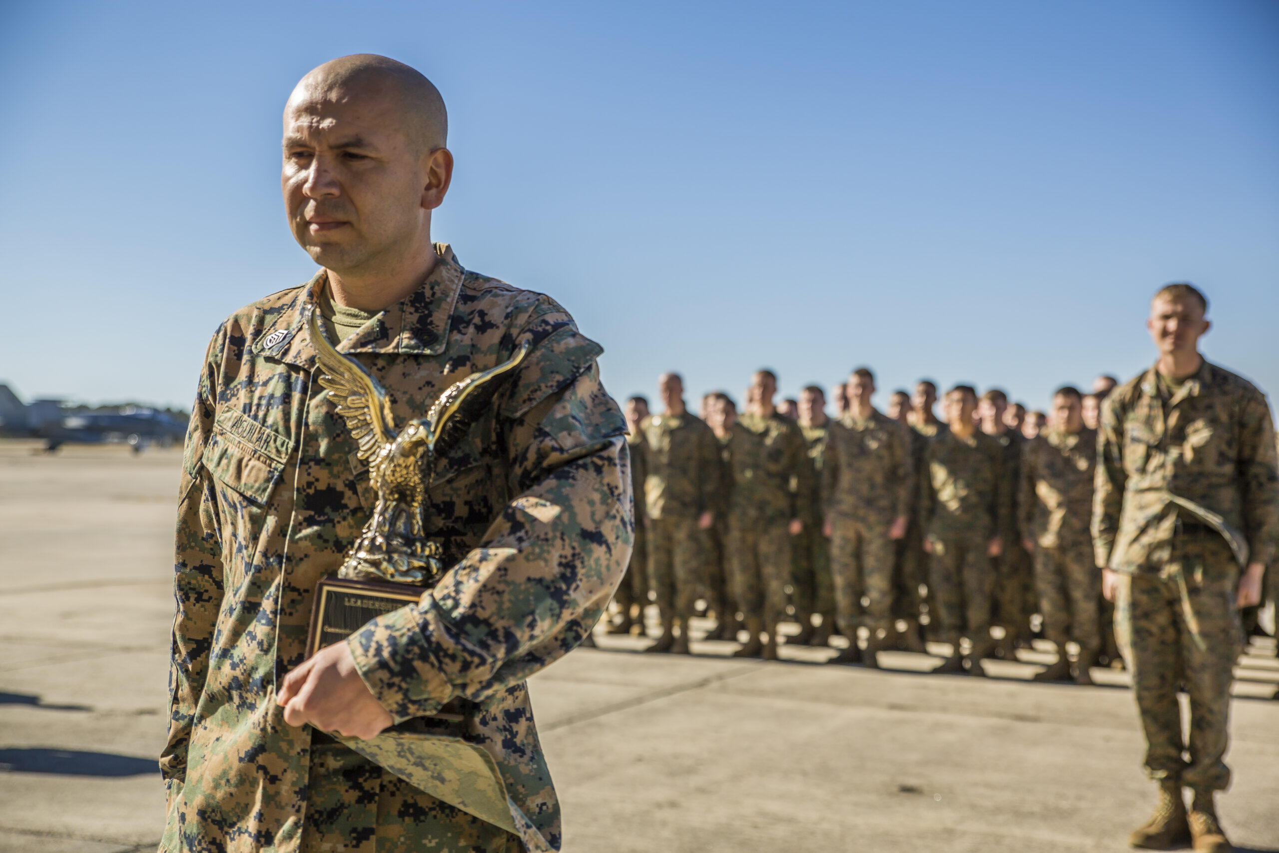 marine leadership