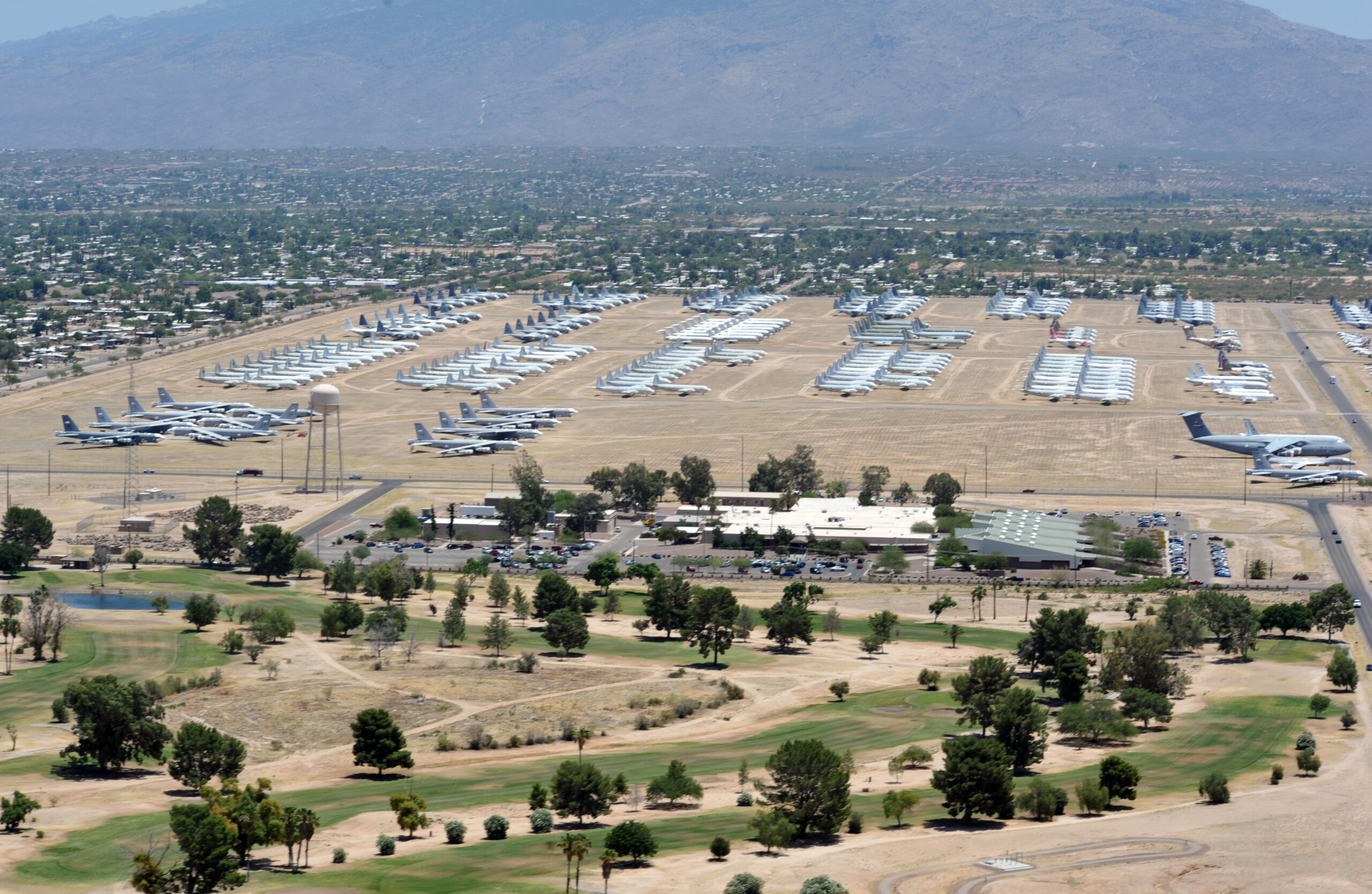 aircraft boneyard