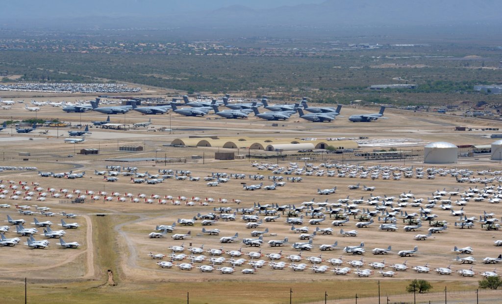 aircraft boneyard