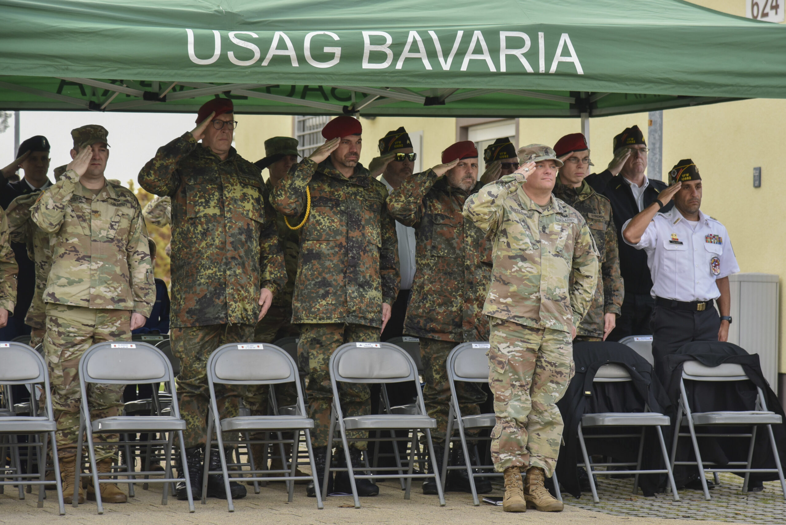 Veterans Day in Germany