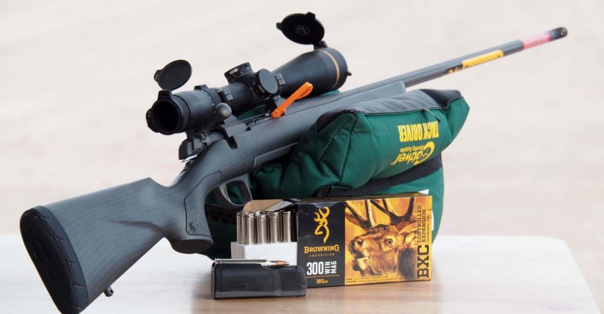 best bolt action rifles browning x-bolt pro