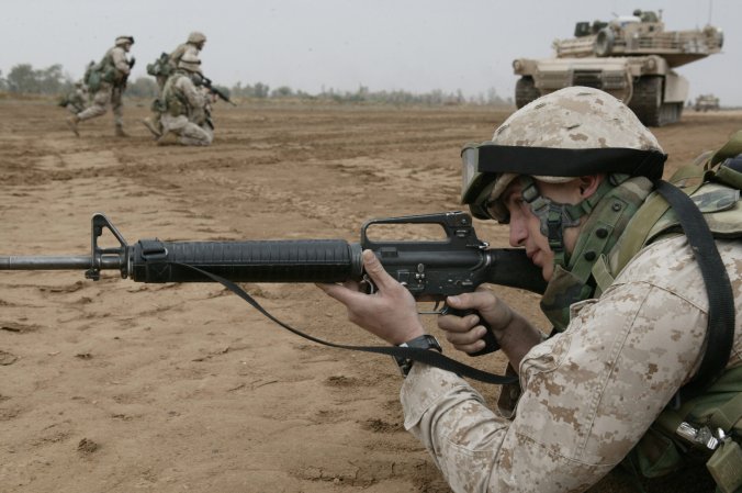 3 ways the Marine Corps made the M16 worse, according to its designer