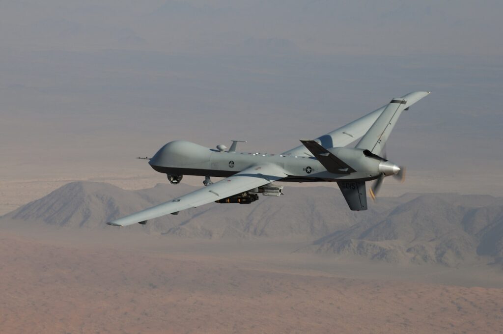 mq-9 reaper