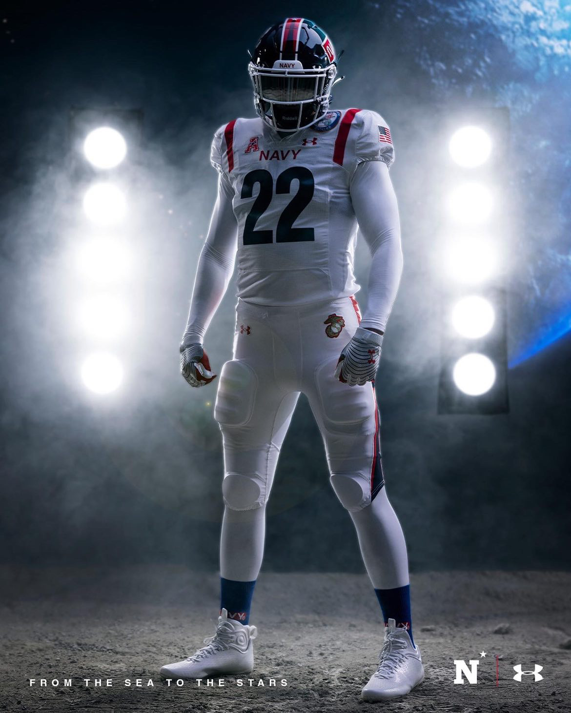 navy's army-navy game uniform